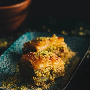 Taller de Pastelería Árabe: baklava