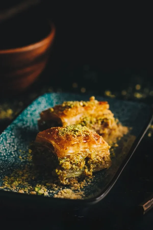 Taller de Pastelería Árabe: baklava